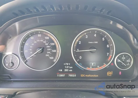 2012 BMW 535I из США, поврежденный, VIN WBAFR7C5XCC811160